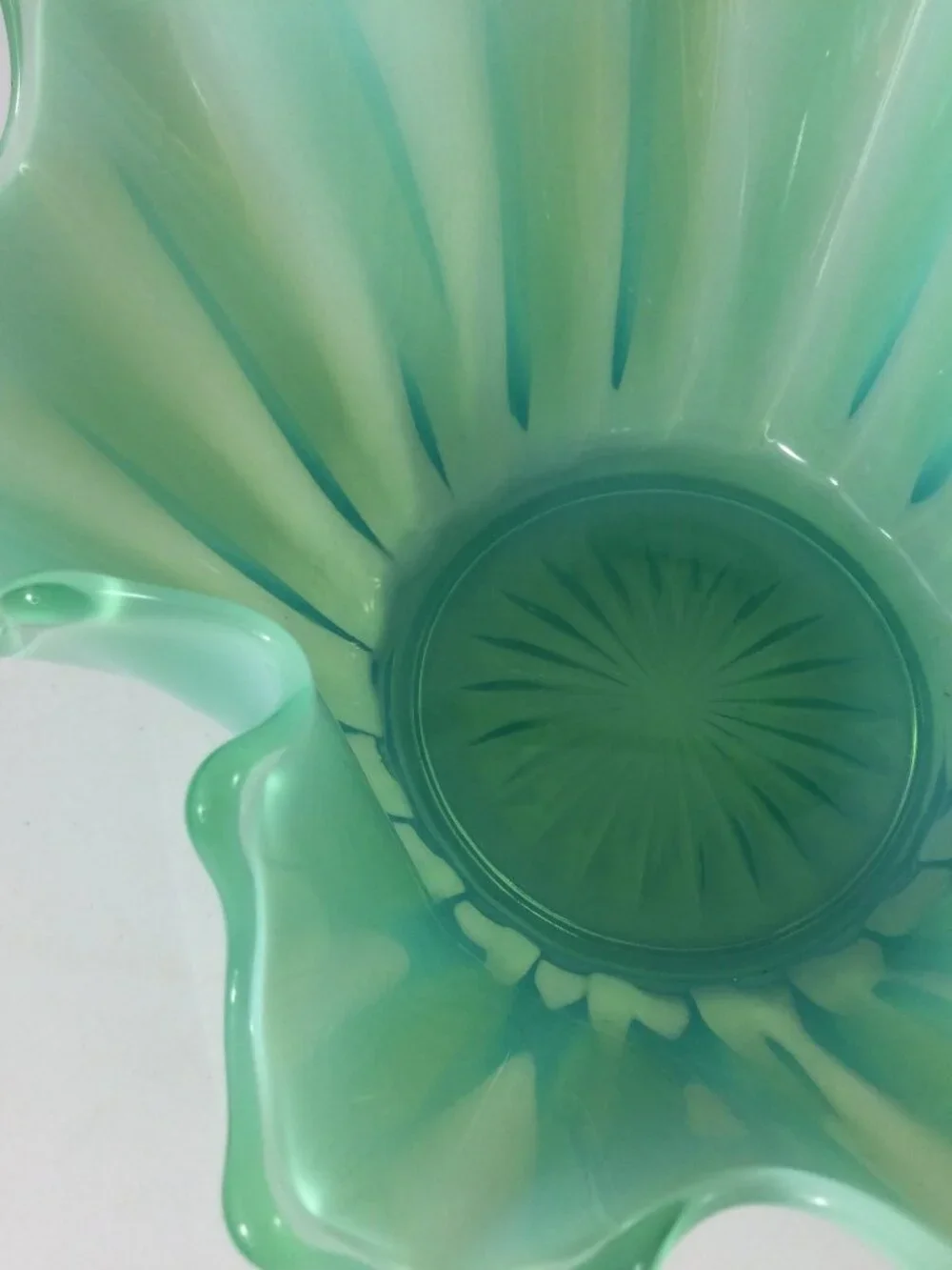 Fostoria heirloom green